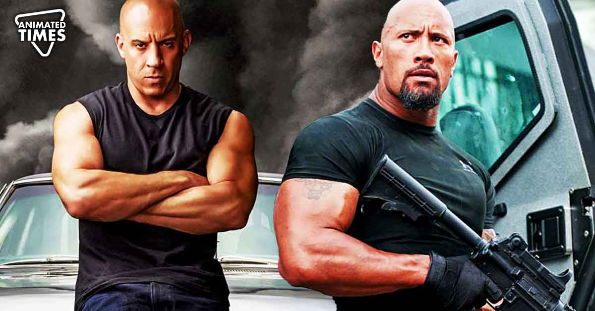 Truth Behind Dwayne Johnson's Fast X Return: Why Did The Rock Hate Vin ...
