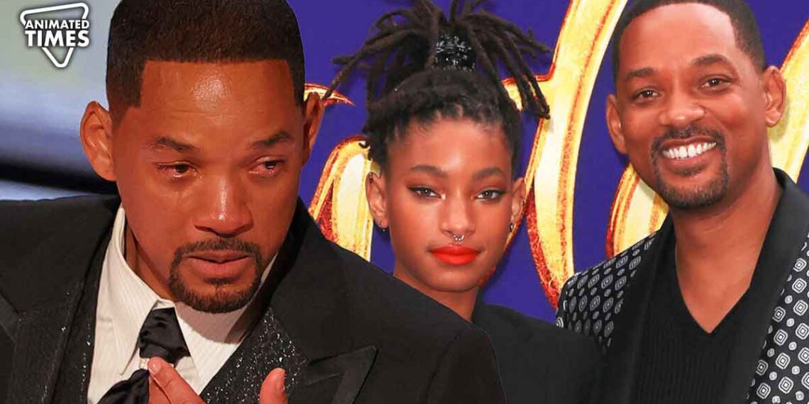 Why Will Smith Started Crying Right After Looking At Daughter Willow ...