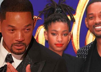 Why Will Smith Started Crying Right After Looking At Daughter Willow Smith