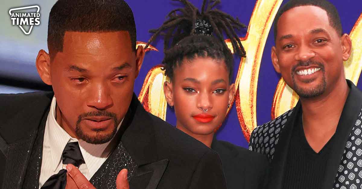 Why Will Smith Started Crying Right After Looking At Daughter Willow Smith