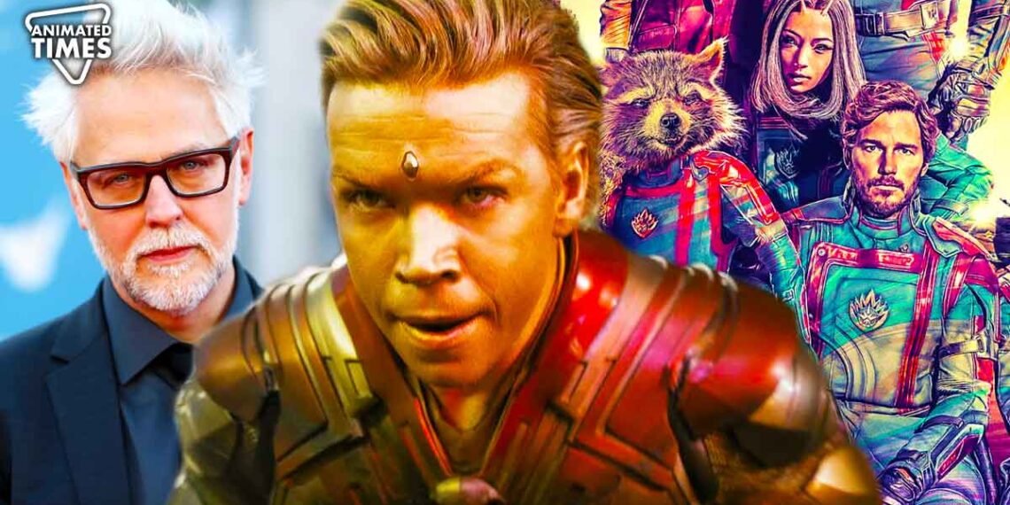 "I did feel pressure to put him in this" Will Poulter's Adam Warlock