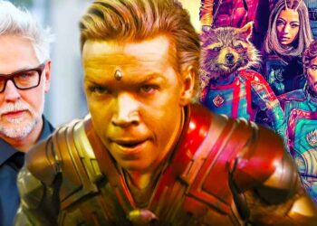 james gunn, adam warlock and, poster of guardians of the galaxy