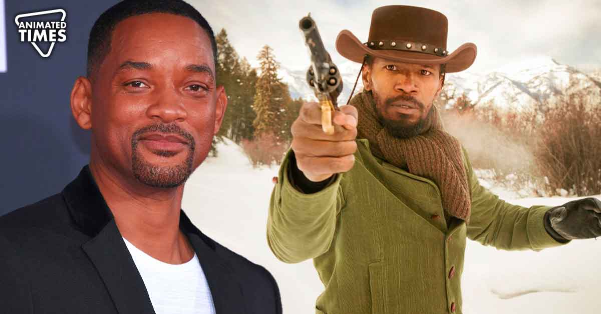 Will Smith Didn’t Star in Django as He “didn’t want to make a slavery film about vengeance”