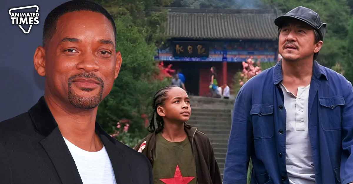 Will Smith’s $312M Movie Hired Jackie Chan So That It’s “Refashioned as a Star Vehicle for Jaden Smith”