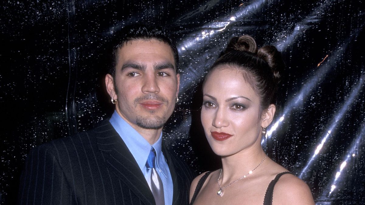 Jennifer Lopez and her first husband Ojani Noa