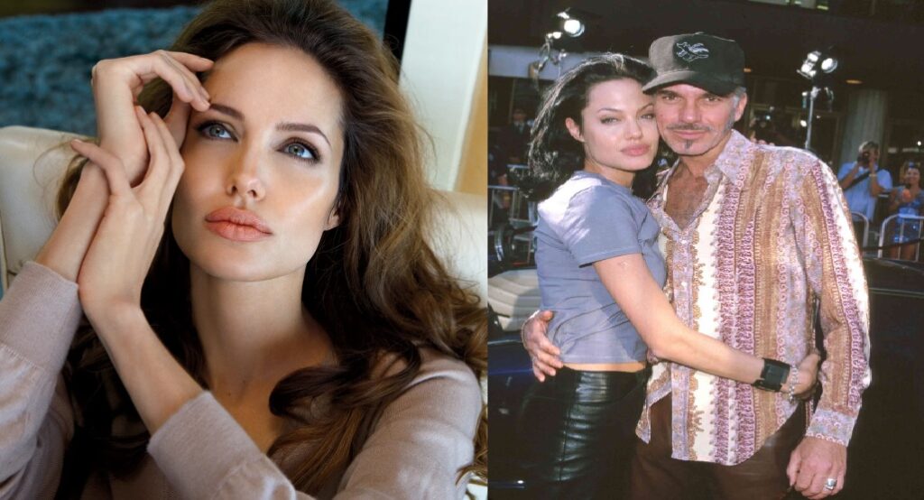 Angelina Jolie and Billy Bob Thornton 