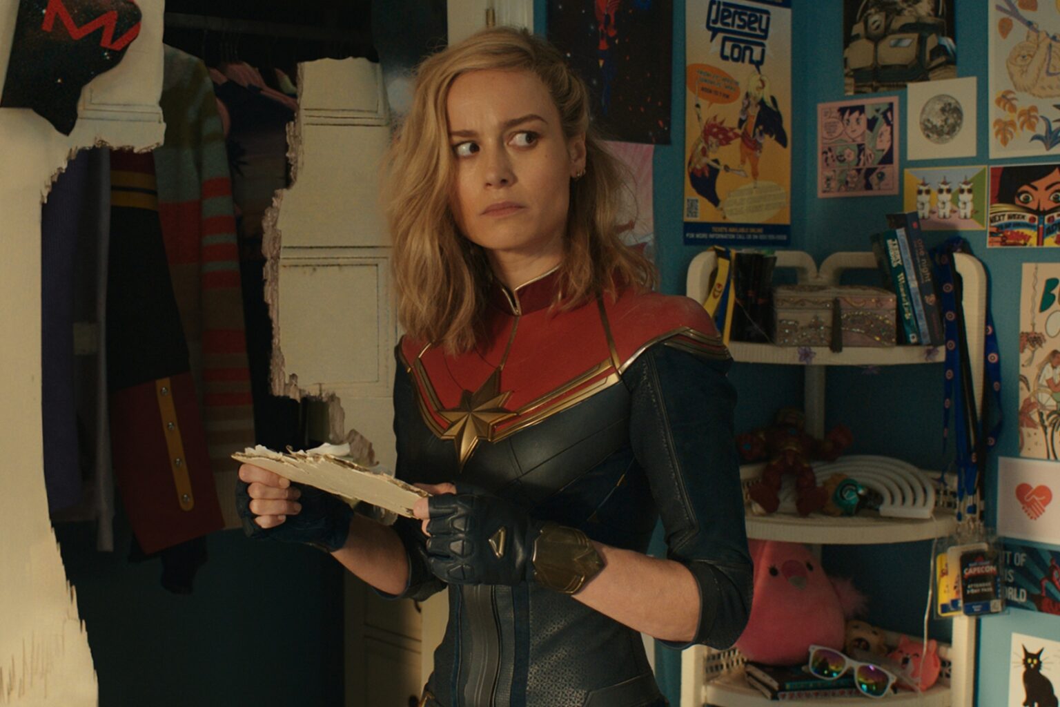 Did Brie Larson Go Through Surgery Captain Marvel Stars Insane Physical Transformation