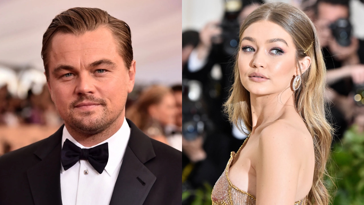 Gigi Hadid and Leonardo DiCaprio