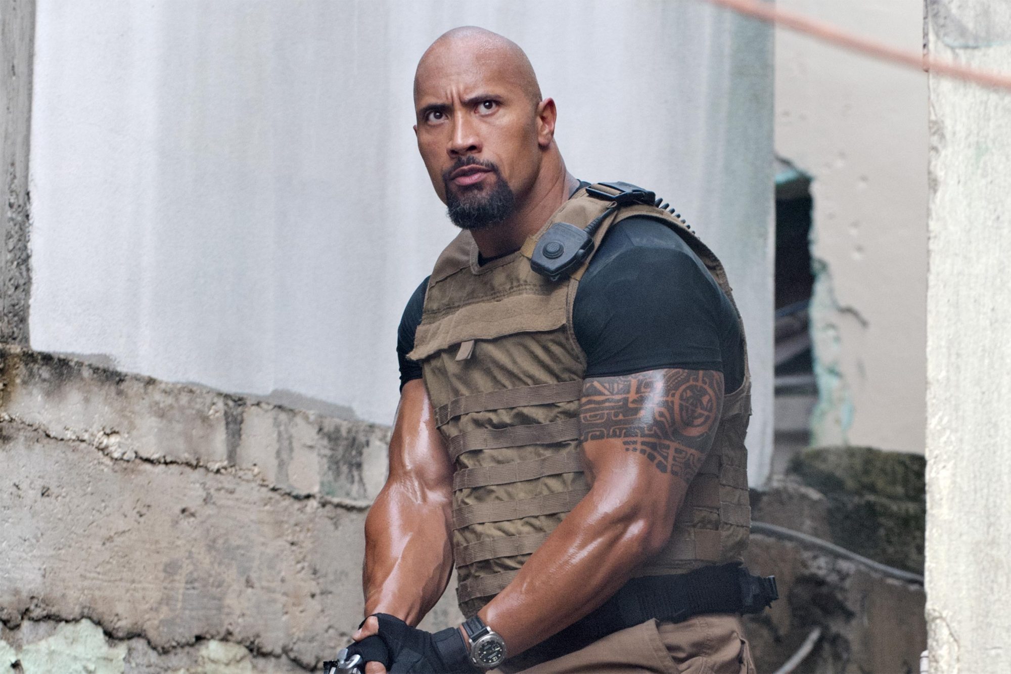 Dwayne Johnson as Agent Luke Hobbs