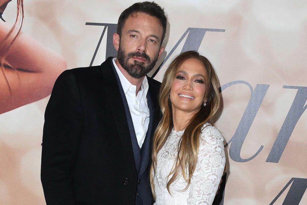 Ben Affleck and Jennifer Lopez