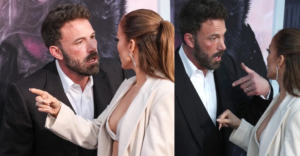 Jennifer Lopez and Ben Affleck