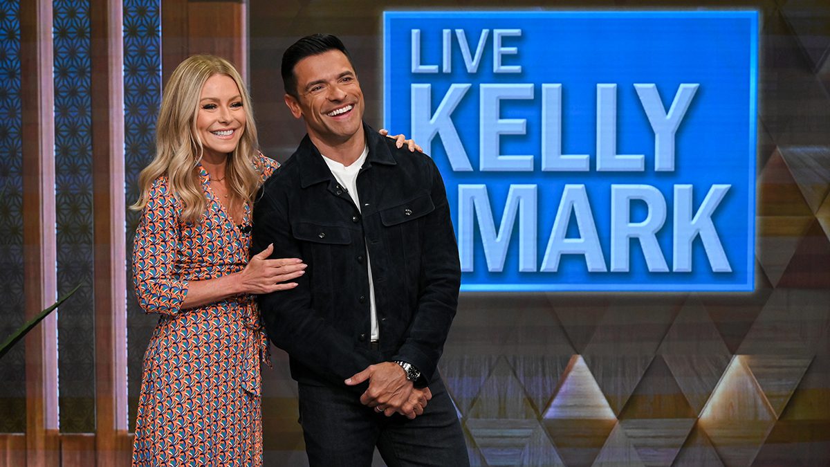 Mark Consuelos is careful not to mess his Live! stint