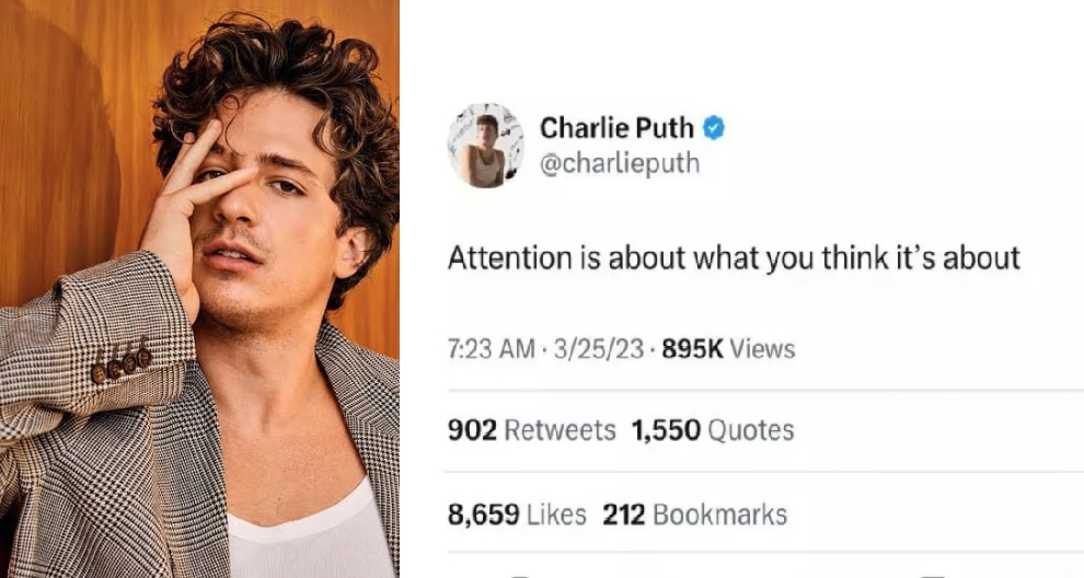 Charlie Puth