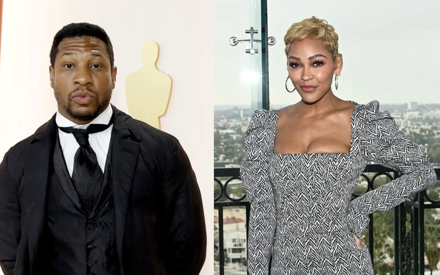 Every Woman Jonathan Majors Has Dated So Far as Marvel Star Goes for ...