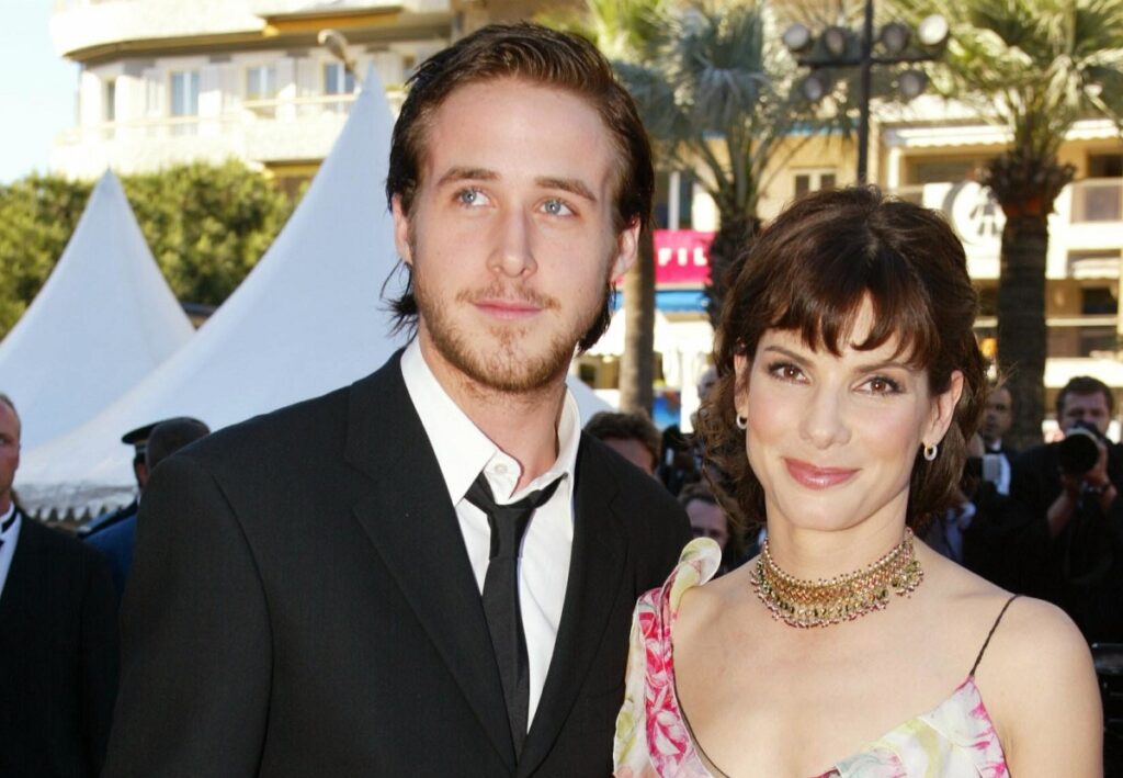 Sandra Bullock and Ryan Gosling