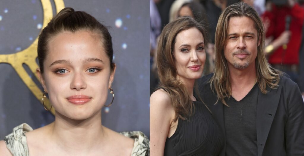 Angelina Jolie and Brad Pitt's daughter Shiloh
