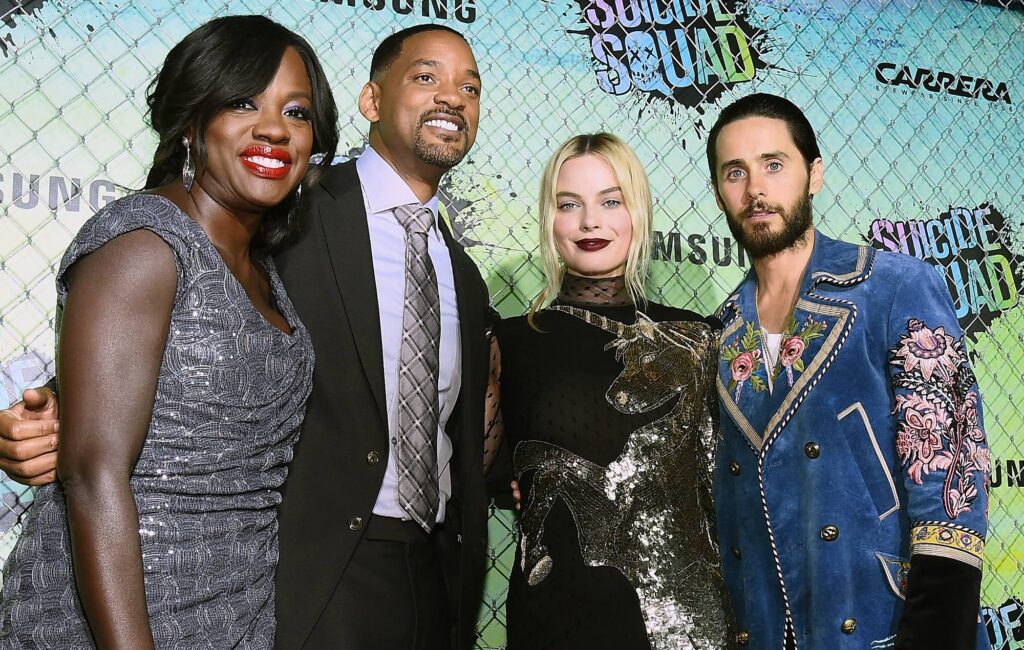 Viola Davis and Jared Leto