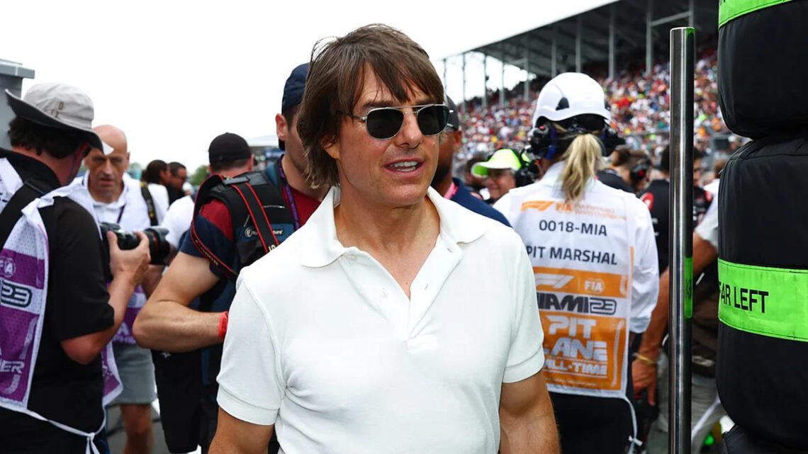 Tom Cruise Misses King Charles’ Coronation to Mingle With Recently ...