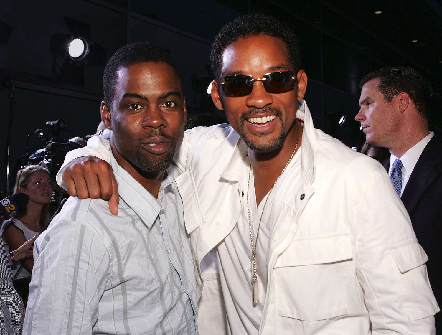 Will Smith and Chris Rock through the years