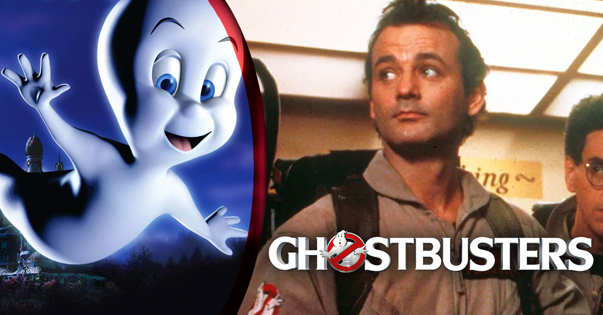 Casper the Friendly Ghost Went After Bill Murray’s Iconic Ghostbusters Franchise Only To Lose For the Silliest Reason