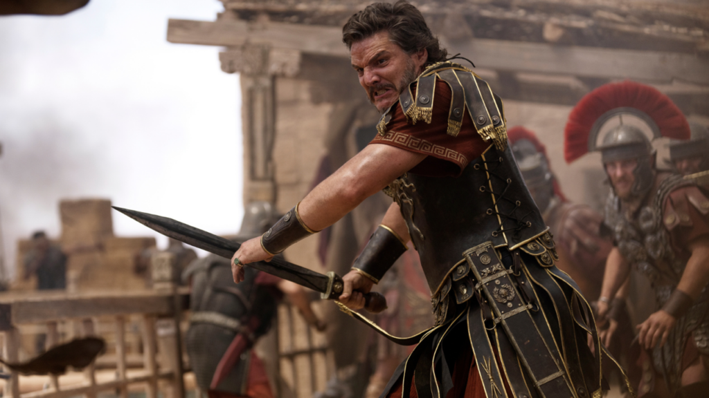 Pedro Pascal in Gladiator II