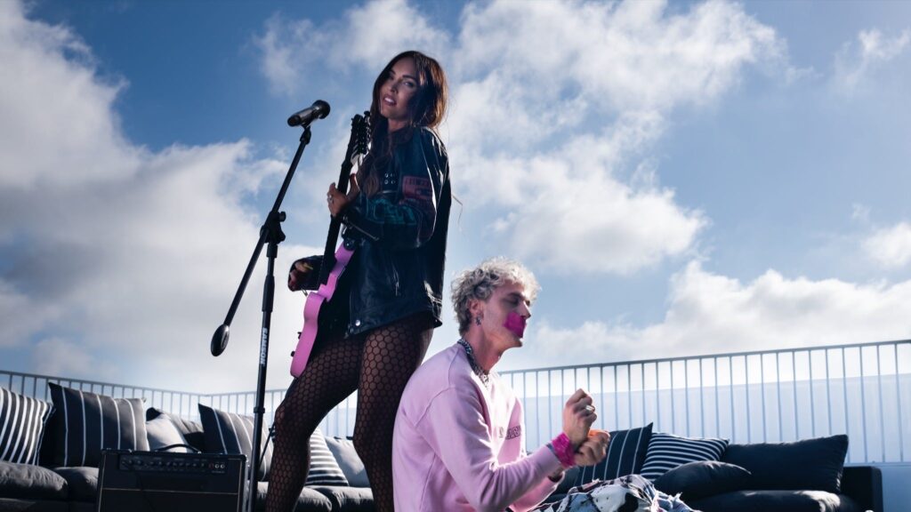 Megan Fox and Machine Gun Kelly