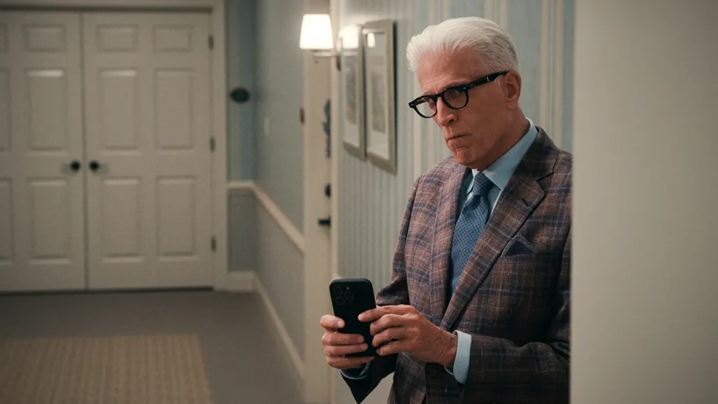 Ted Danson in A Man on the Inside | Credits: Netflix