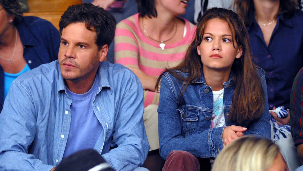 Craig Sheffer and Bethany Joy Lenz in One Tree Hill | Source: The WB