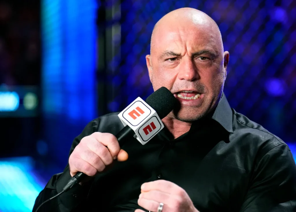 Joe Rogan UFC 281 announcer New York 2022