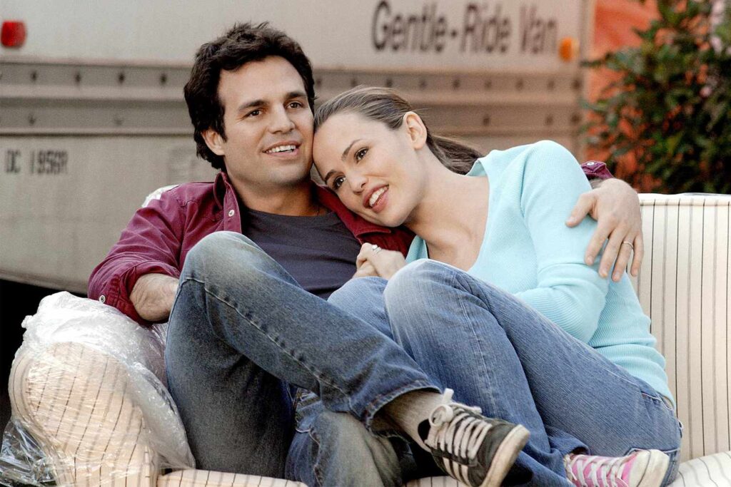 Jennifer Garner and Mark Ruffalo in 13 Going on 30 