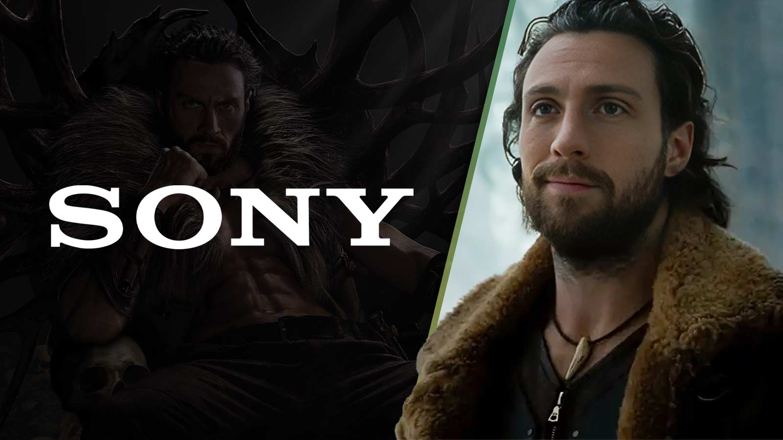 Aaron Taylor-Johnson in Kraven the Hunter, Sony