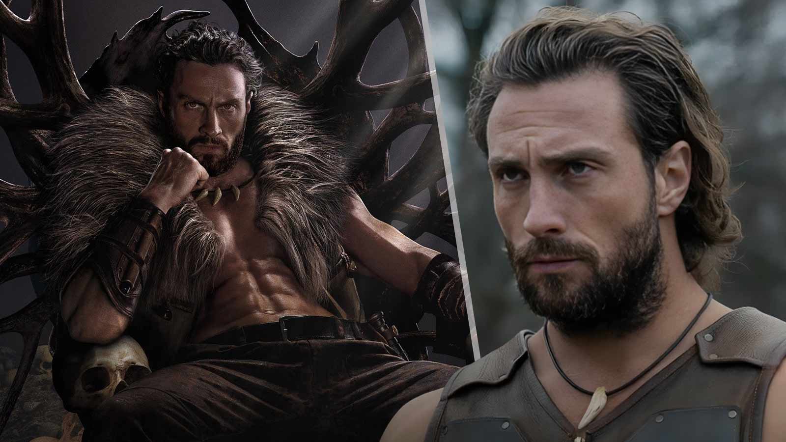 Aaron Taylor-Johnson’s Salary for “Kraven the Hunter” Revealed and It’s Not a Lot