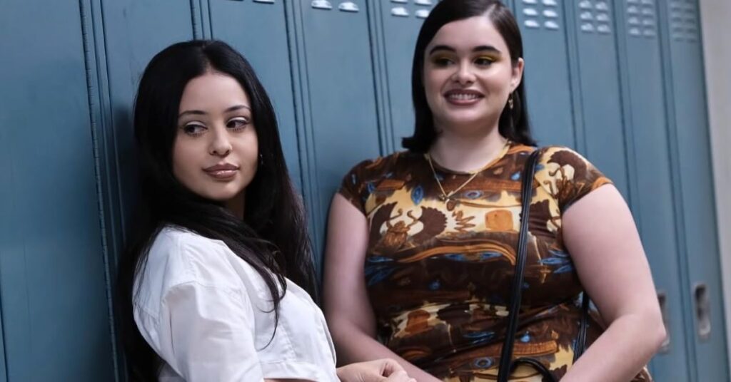 Alexa Demie and Barbie Ferreira in Euphoria