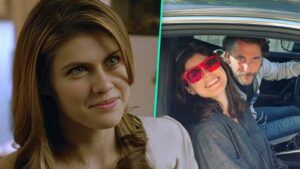 How a Chance Encounter Ignited Alexandra Daddario and Andrew Form’s Love Life