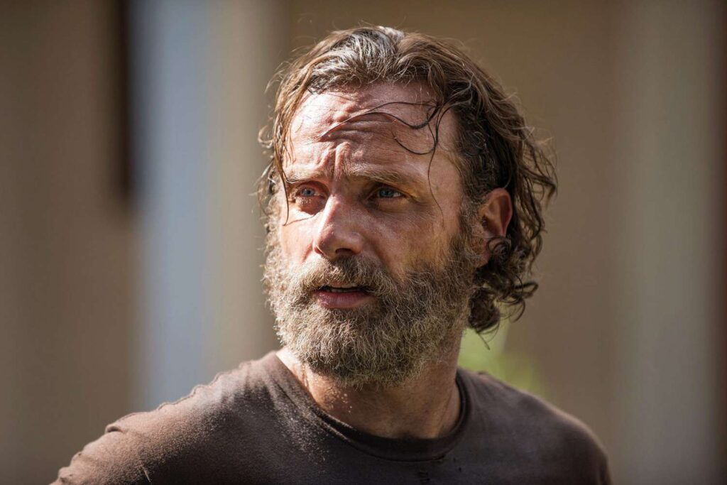 Andrew Lincoln in The Walking Dead