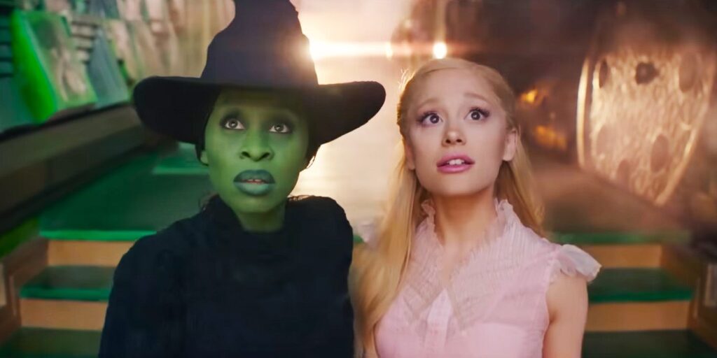 Ariana Grande and Cynthia Erivo