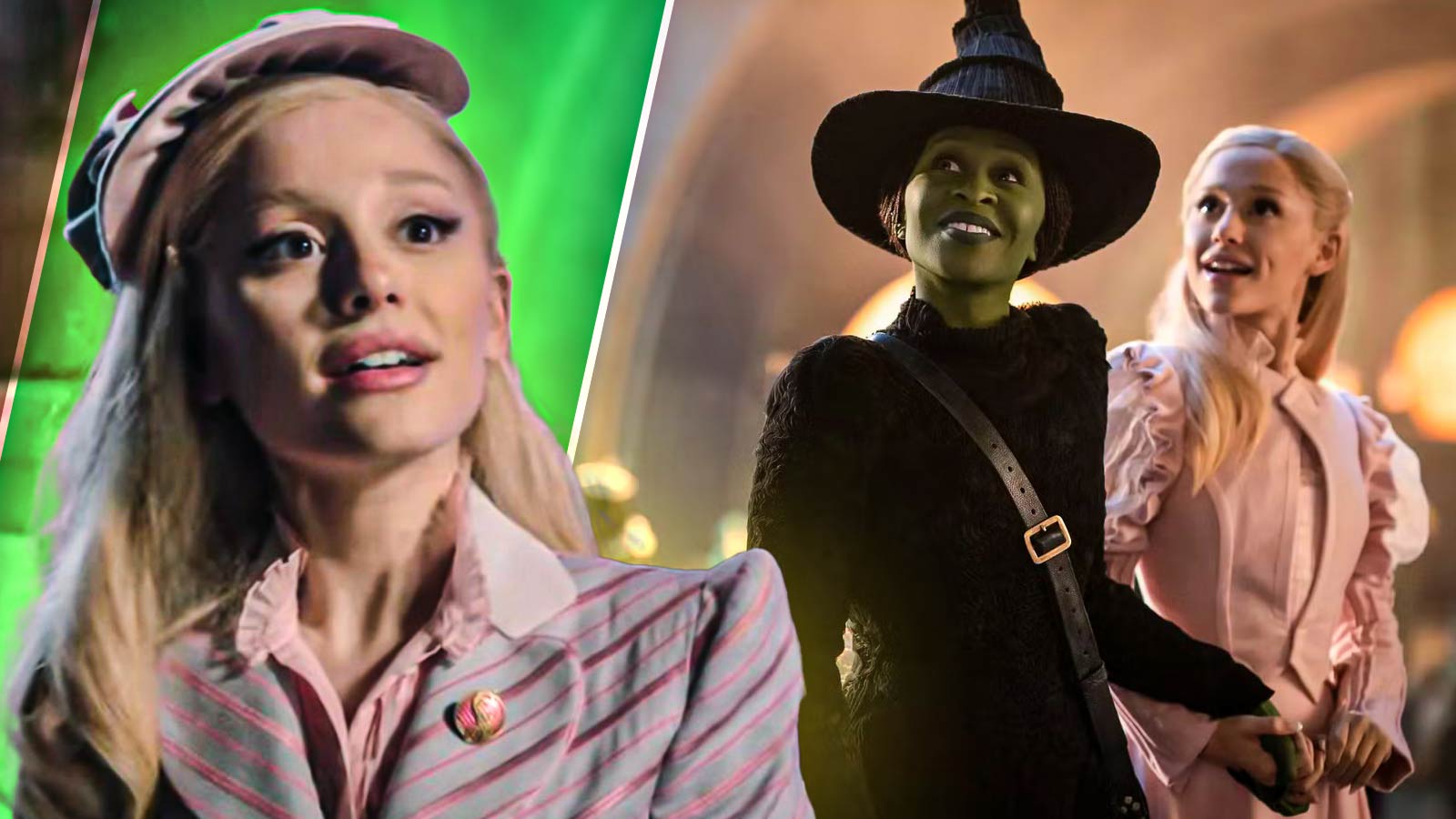 ariana grande in wicked