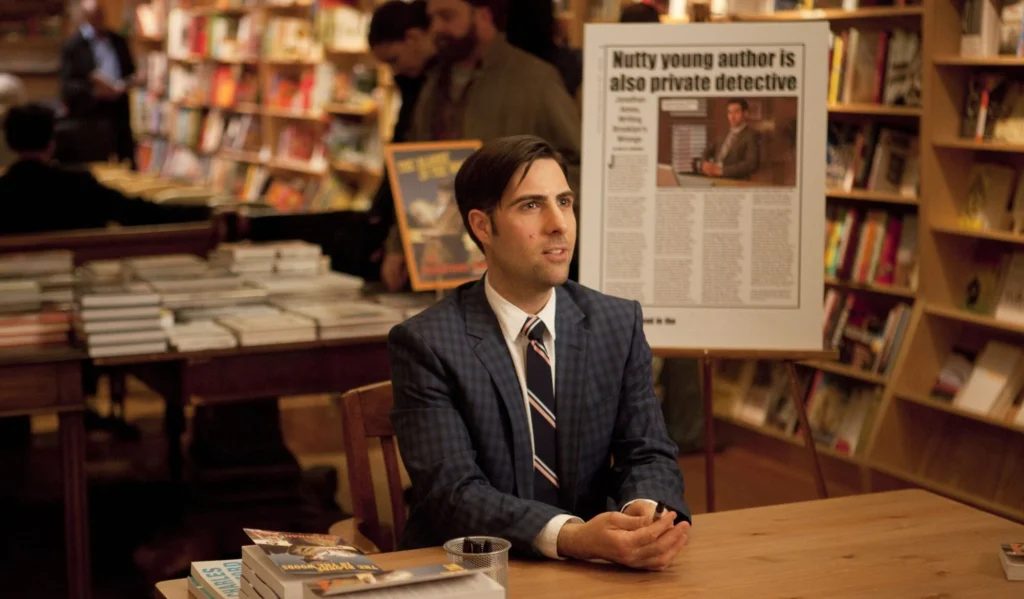 Jason Schwartzman as Jonathan Ames in Bored to Death