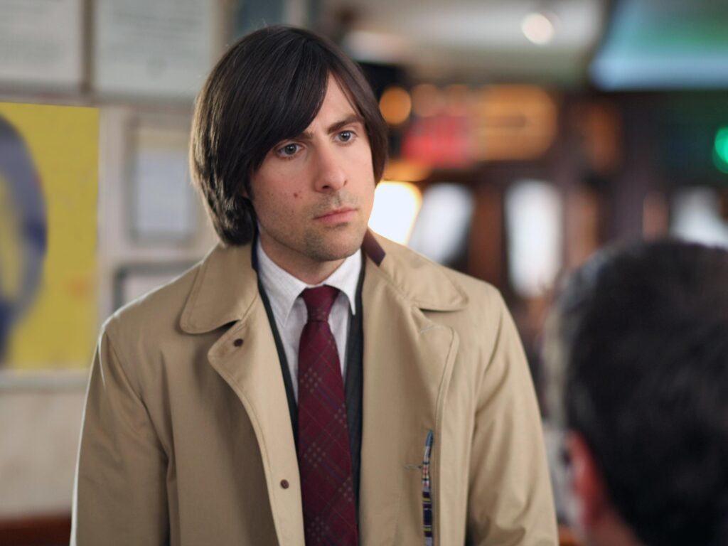 Jason Schwartzman as Jonathan Ames in Bored to Death