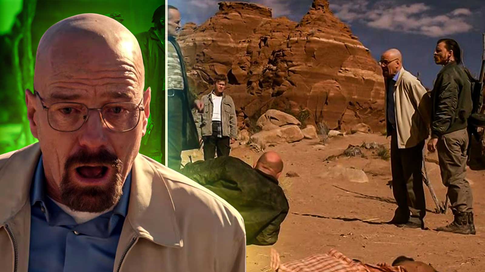 This Scene in the Highest Rated Episode of Breaking Bad “Ozymandias” Was Not Even in the Script