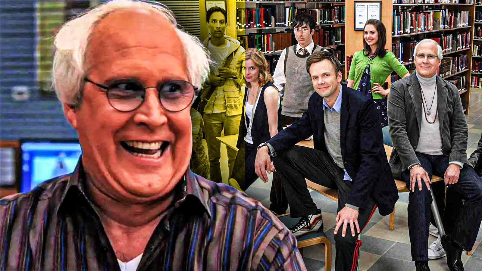 Chevy Chase and Community TV Show