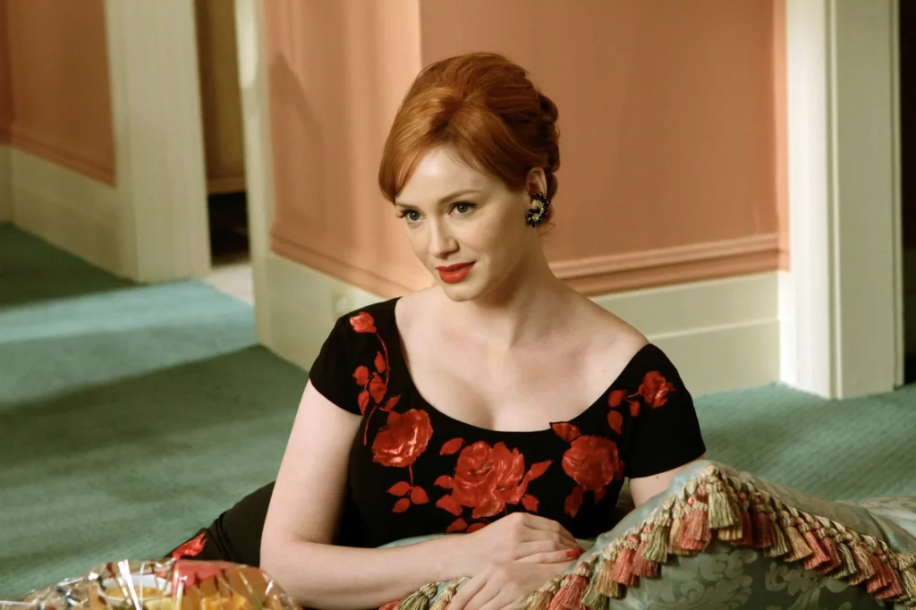 Christina Hendricks in Mad Men