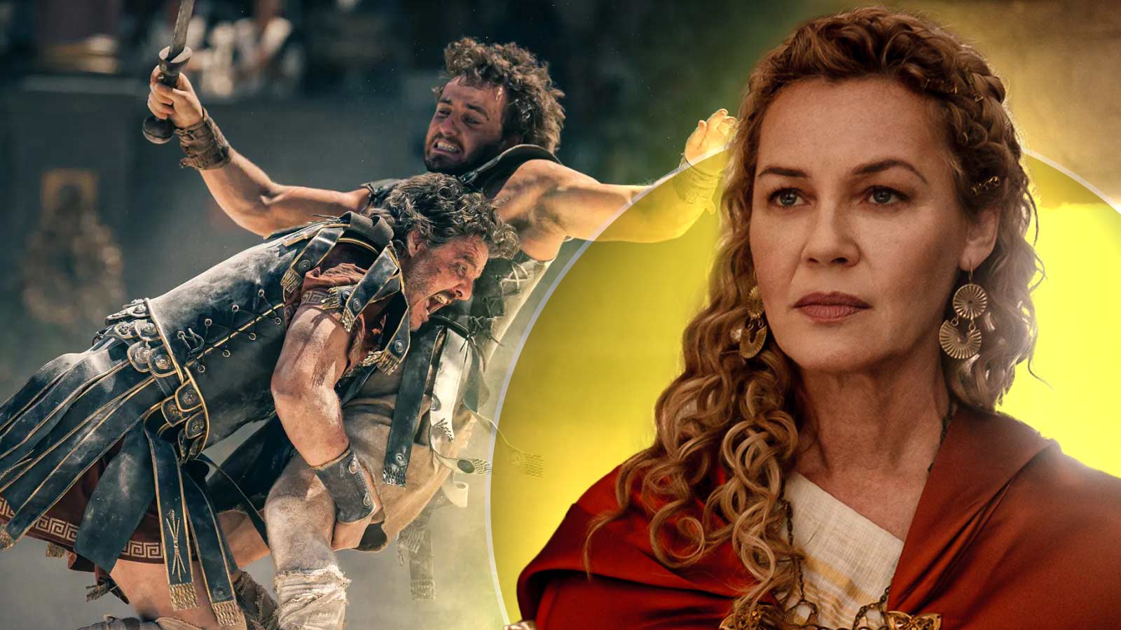 connie nielsen in gladiator 2