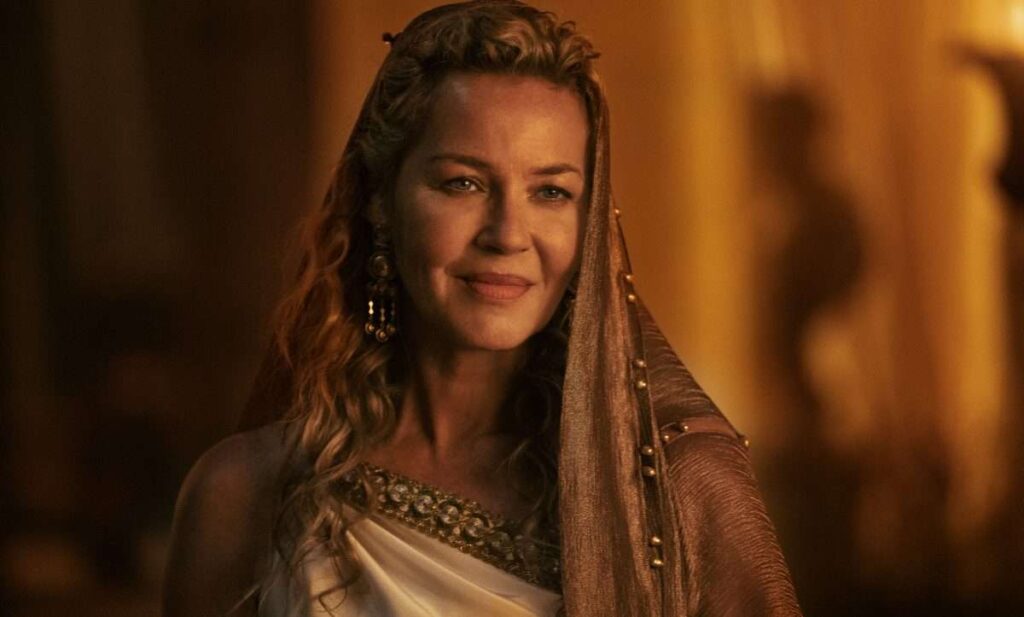 Connie Nielsen in Gladiator II 