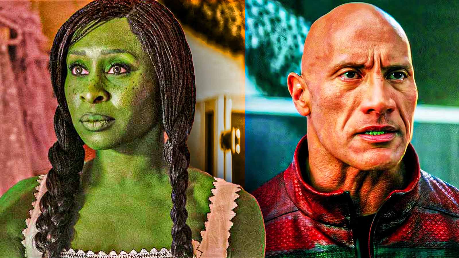 ‘Wicked’ Star Cynthia Erivo Supporting Dwayne Johnson’s Bizarre Singing in Theatres Comment Will Do the Film More Harm Than Good