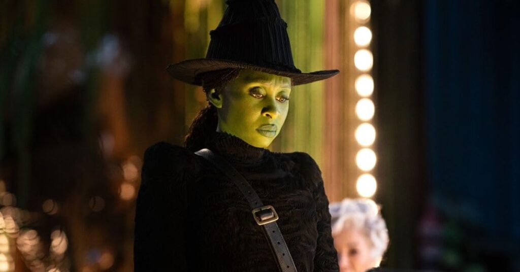 Cynthia Erivo in Wicked 