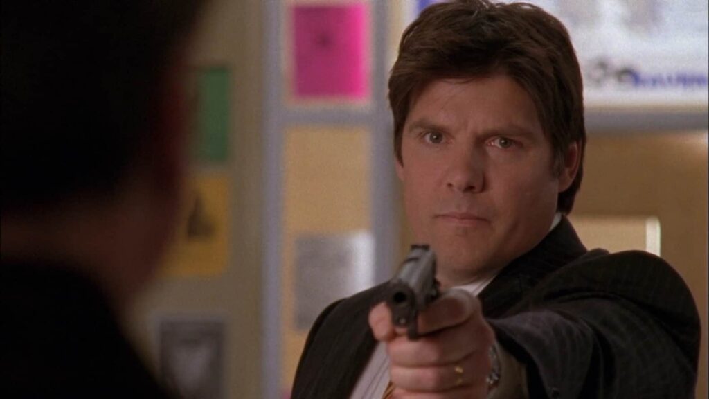 Paul Johansson as Dan Scott in One Tree Hill