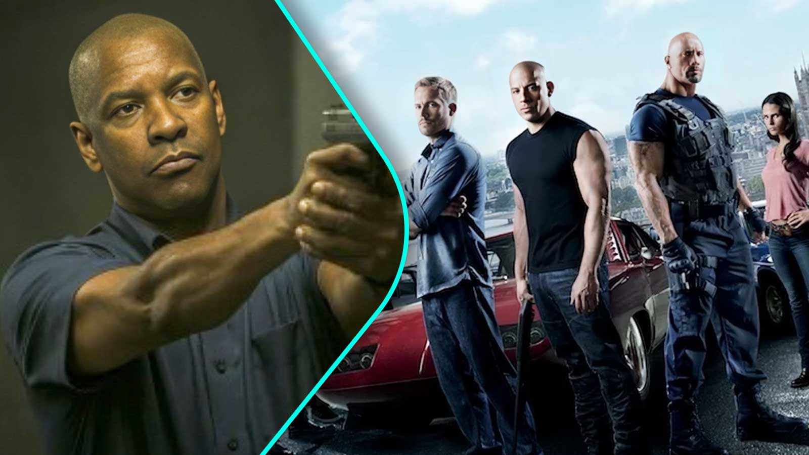 Did You Know Denzel Washington Almost Played This Major Role in Fast & Furious Movies