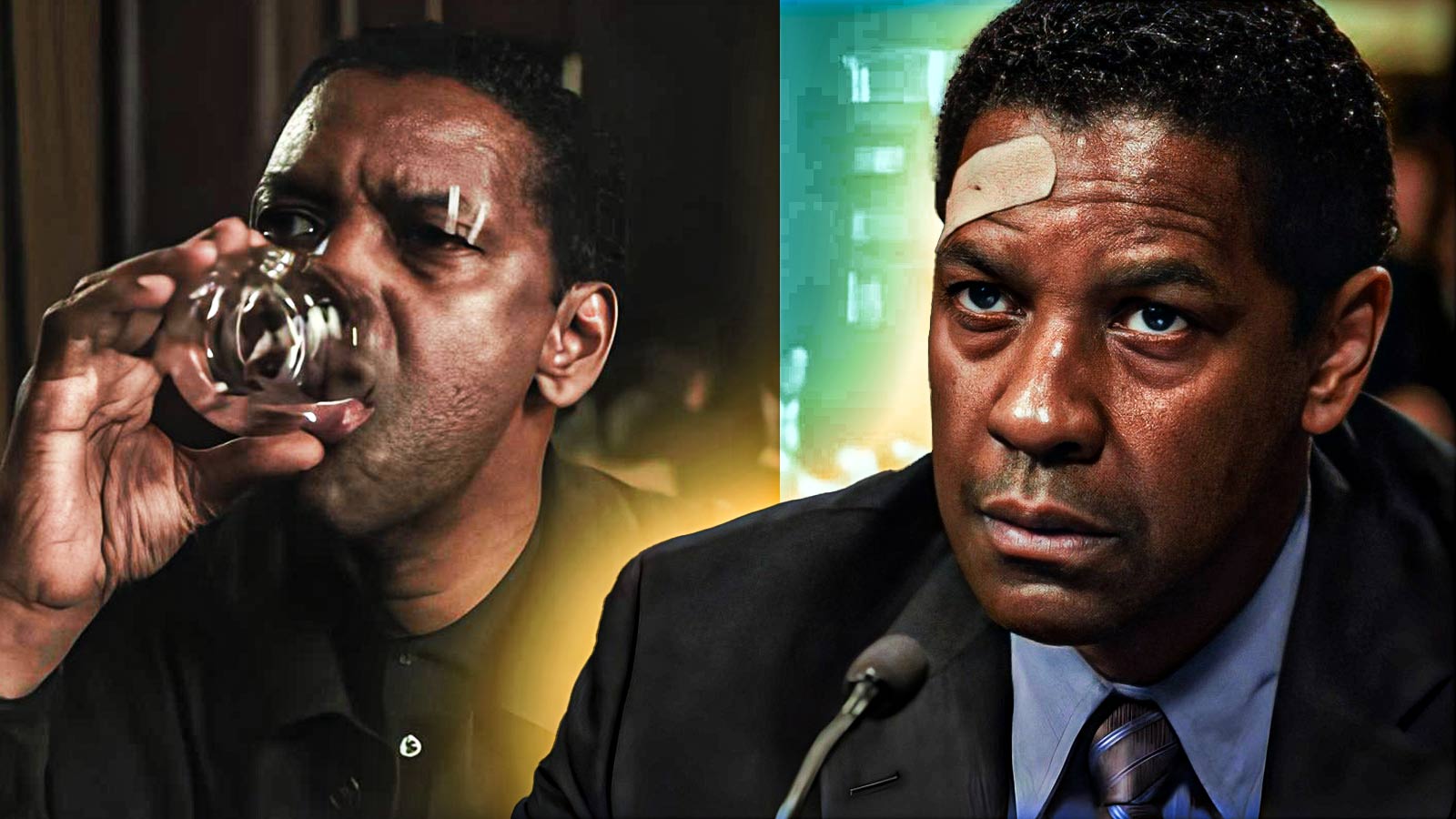 Denzel Washington Finally Answers If He Was Drinking During the Filming of “Flight”