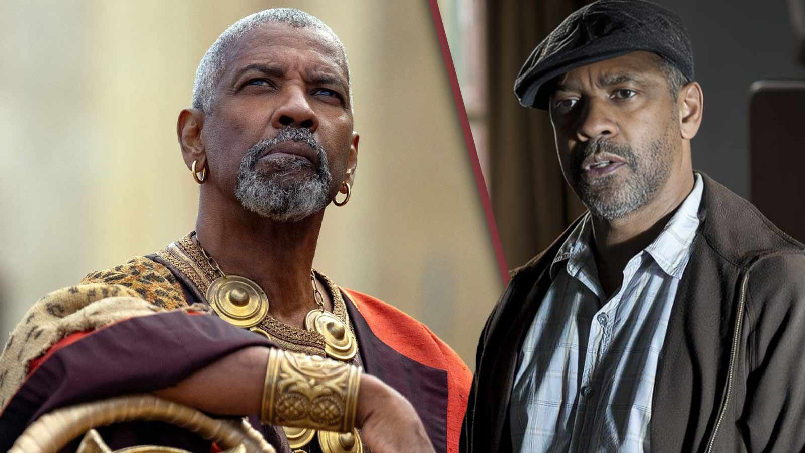 Gladiator 2: Denzel Washington Hasn’t Auditioned For 40 Years